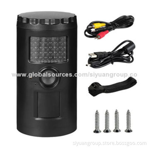 8MP Weather-resistant IP66 Invisible IR timing Camera with Security Hunting Camera Function